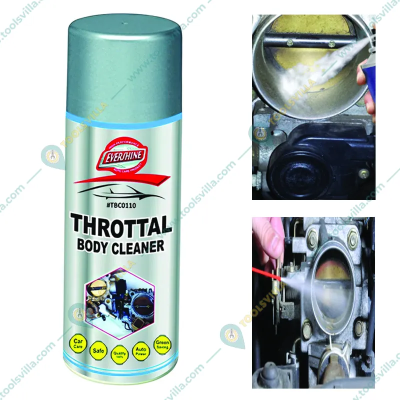 Premium Quality Throttle Body Cleaner